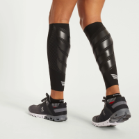 PRESSIO - Power Calf Guard - Black/Black